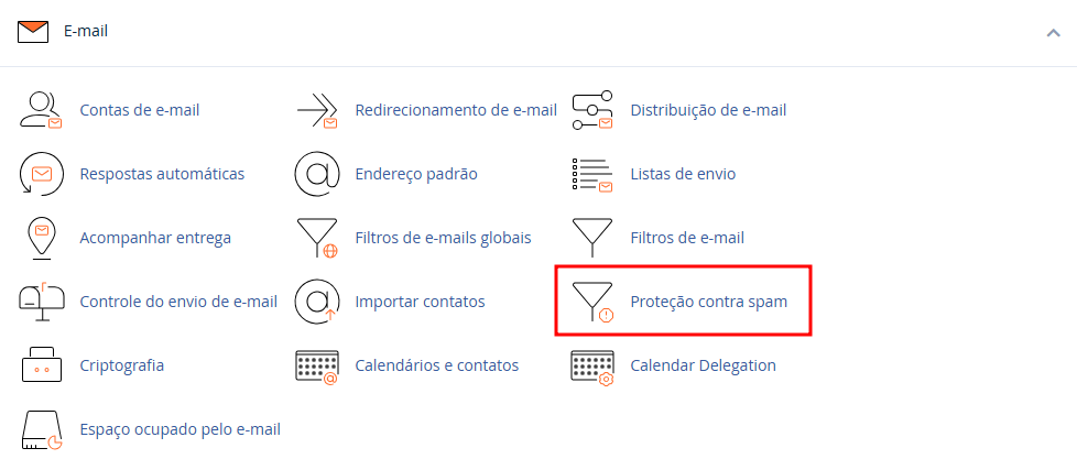 cPanel - E-mail